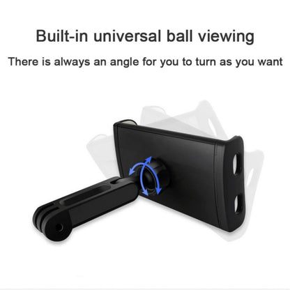 CHZ-06 Retractable Car Backrest Holder for 7-14 inch Mobile Phones / Tablets, CHZ-06