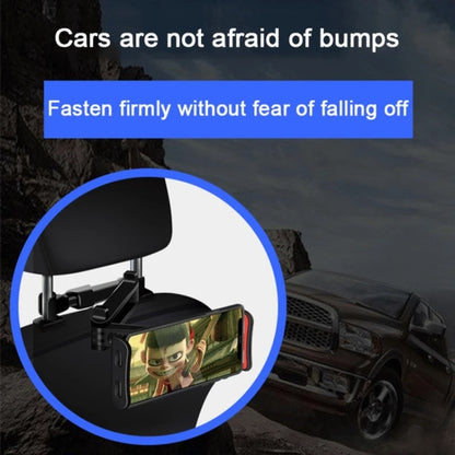 CHZ-06 Retractable Car Backrest Holder for 7-14 inch Mobile Phones / Tablets, CHZ-06