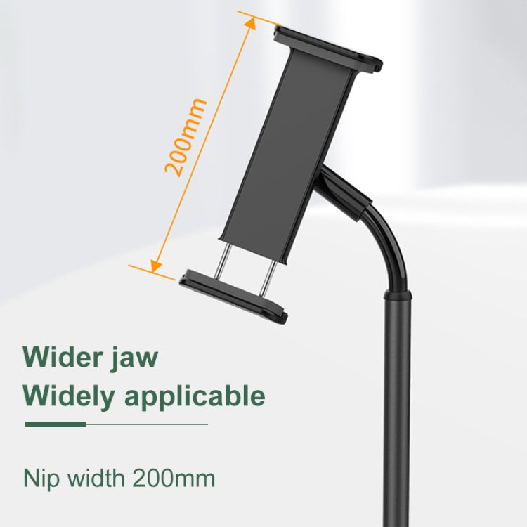 ZM17 Retractable Rotatable Outdoor Selfie Desktop Phone Stand for 4.6-7.8 inch Mobile Phones / Tablets