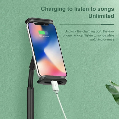 ZM17 Retractable Rotatable Outdoor Selfie Desktop Phone Stand for 4.6-7.8 inch Mobile Phones / Tablets