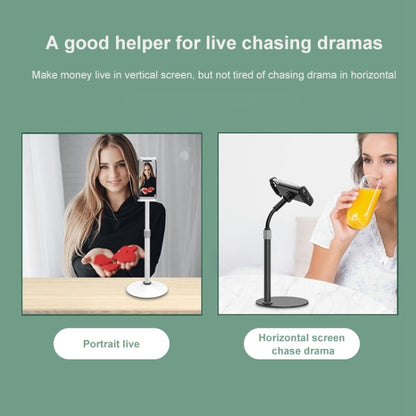 ZM17 Retractable Rotatable Outdoor Selfie Desktop Phone Stand for 4.6-7.8 inch Mobile Phones / Tablets