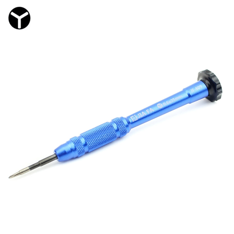 JIAFA JF-609-0.6Y Tri-point 0.6 Repair Screwdriver for iPhone X/ 8/ 8P/ 7/ 7P & Apple Watch, Tri-point 0.6 Green, Tri-point 0.6 Blue, Tri-point 0.6 Magenta, Tri-point 0.6 Gold