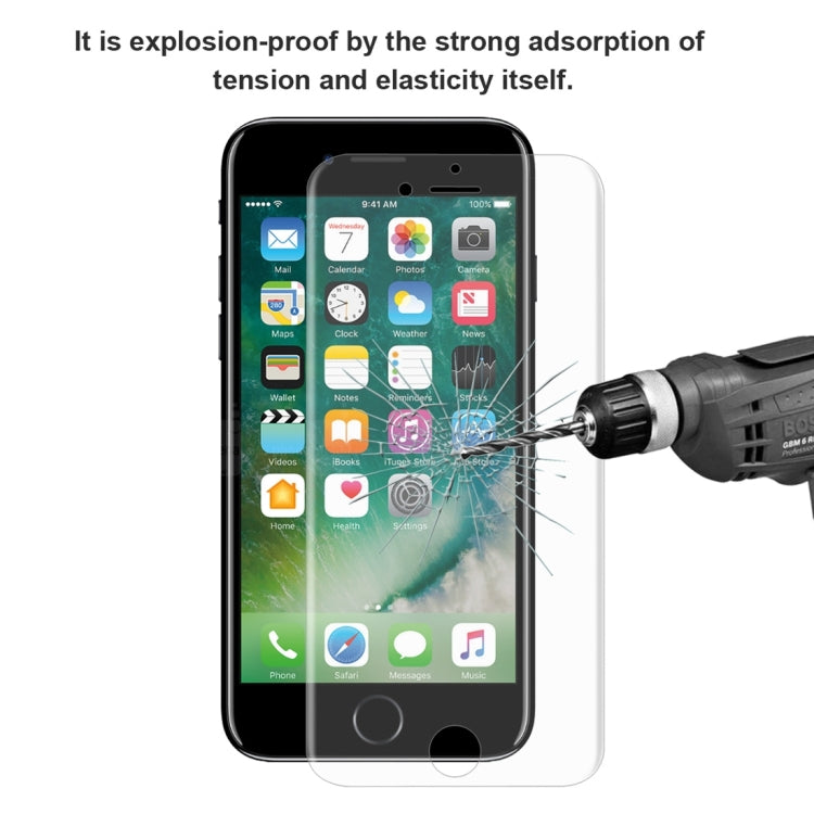 ENKAY Hat-Prince 0.1mm 3D Full Screen Protector Explosion-proof Hydrogel Film for iPhone SE 2020 / 8 / 7, TPU+TPE+PET Material, iPhone SE 2020 / 8 / 7