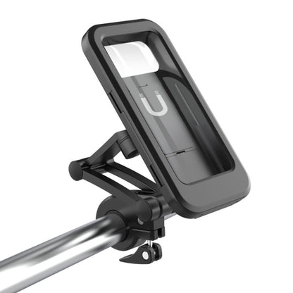 Waterproof Bag Bicycle Touch Screen Mobile Phone Bracket for Phone Under 7 inches, Bicycle Touch Screen Bracket
