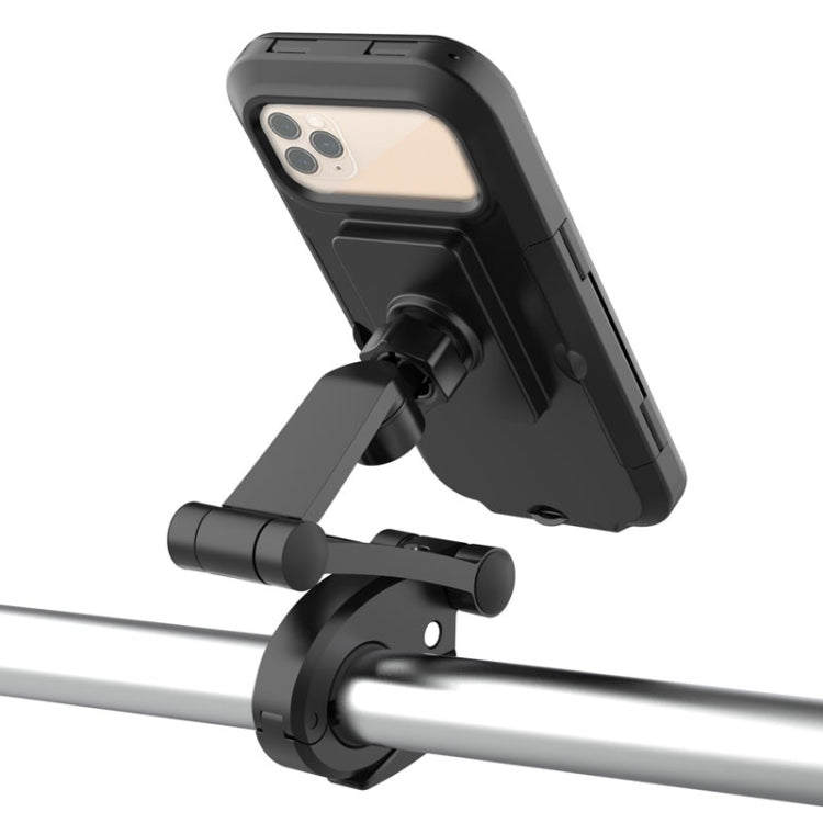 Waterproof Bag Bicycle Touch Screen Mobile Phone Bracket for Phone Under 7 inches, Bicycle Touch Screen Bracket