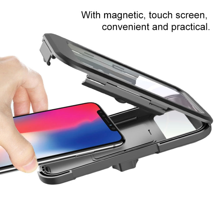 Waterproof Bag Bicycle Touch Screen Mobile Phone Bracket for Phone Under 7 inches, Bicycle Touch Screen Bracket