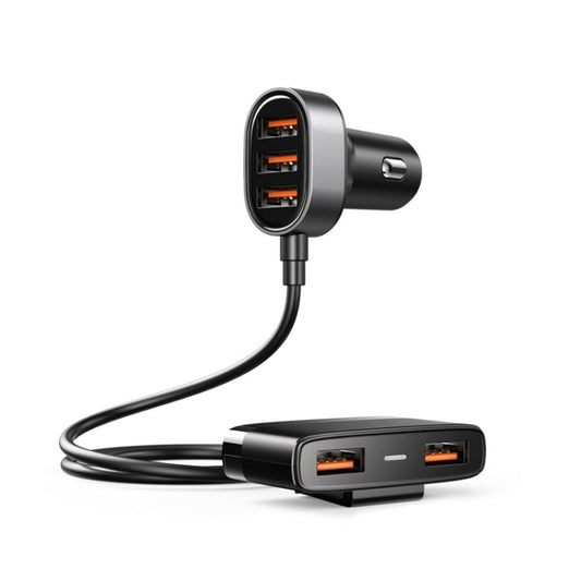 Chargeur de voiture intelligent USB multi 5 ports JOYROOM JR-CL03 6.2A, JR-CL03