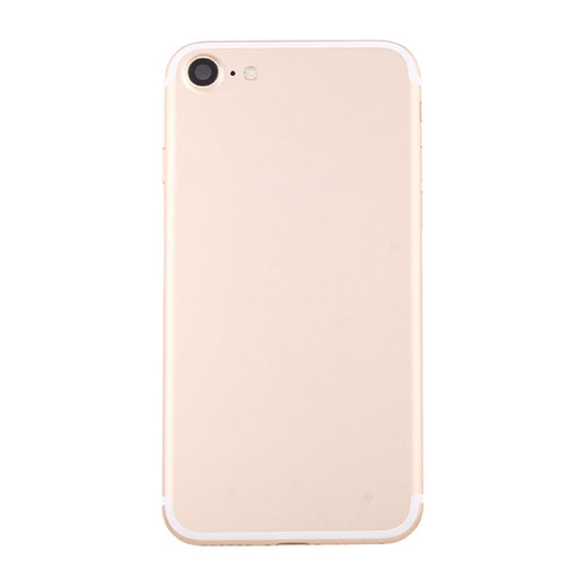 Battery Back Cover Assembly with Card Tray for iPhone 7, For iPhone 7 (Full Assembly), For iPhone 7 (Jet Black), For iPhone 7