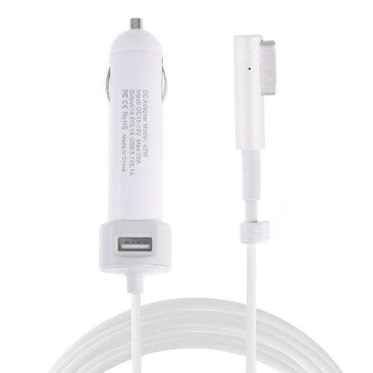 Chargeur de voiture 45 W 5,1 V 2,1 A avec câble de données MagSafe L 14,5 V 3,1 A, MagSafe L 14,5 V 3,1 A