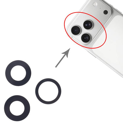 For iPhone 17 Pro Back Camera Lens Set