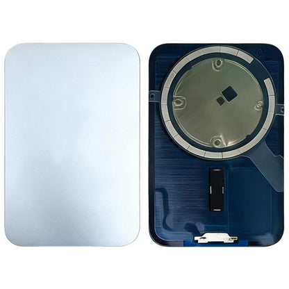 Für iPhone 17 Pro Max / 17 Pro Original Glas Akkudeckel mit MagSafe Magnet, Für iPhone 17 Pro Max (mit MagSafe)