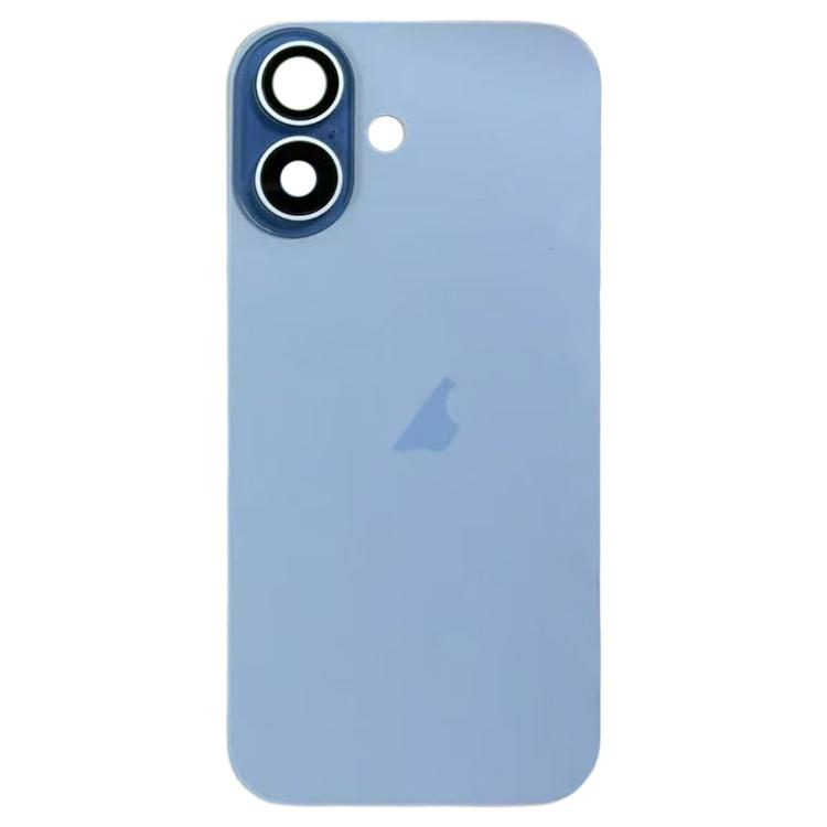 For iPhone 17 Original Glass Battery Back Cover with Camera Lens Cover