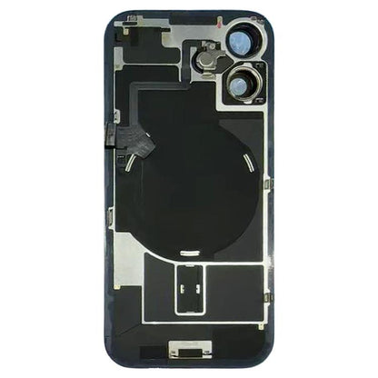 For iPhone 17 Original Glass Battery Back Cover with Camera Lens Cover