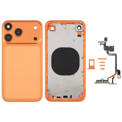 Back Housing Cover with Appearance Imitation of iP17 Pro for iPhone XR