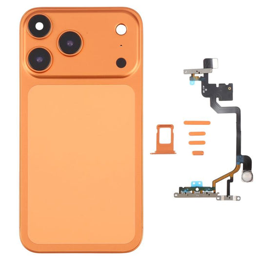 Back Housing Cover with Appearance Imitation of iP17 Pro for iPhone XR
