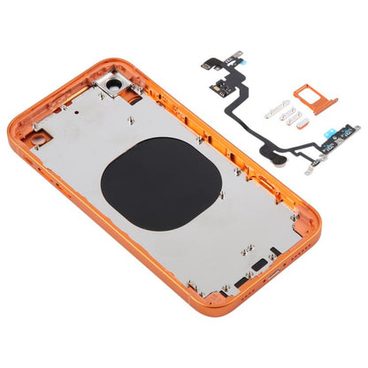 Back Housing Cover with Appearance Imitation of iP17 Pro for iPhone XR