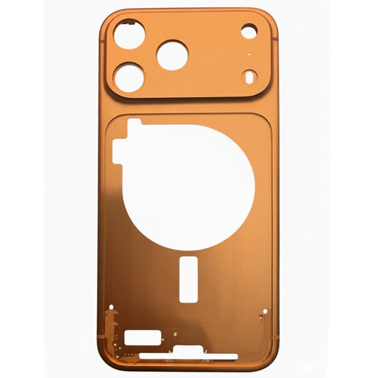 For iPhone 17 Pro Original Middle Frame Bezel Plate