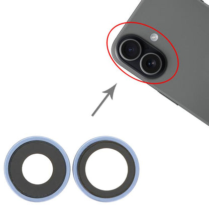 For iPhone 17 Rear Camera Lens Cover, For iPhone 17, For iPhone 17(Purple)