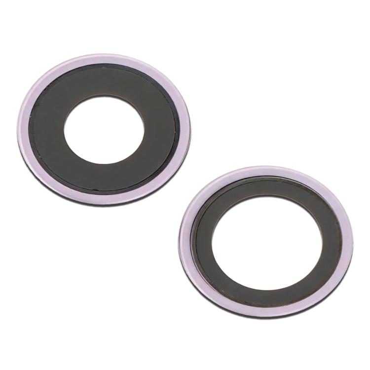 For iPhone 17 Rear Camera Lens Cover, For iPhone 17(Purple), For iPhone 17