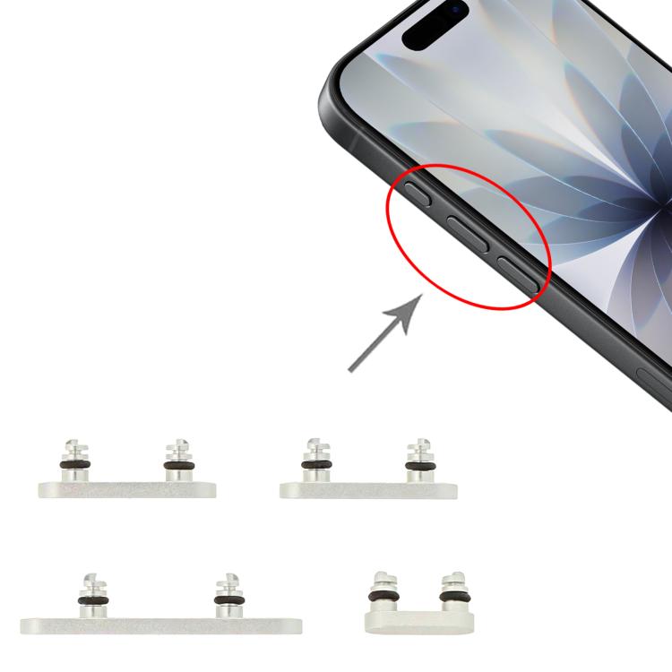For iPhone 17 Power Button and Volume Control Button, For iPhone 17
