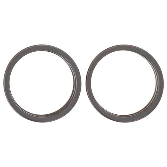 Pour iPhone 17 - Lot de 2 protections d'objectif en verre pour caméra arrière avec anneau métallique, pour iPhone 17