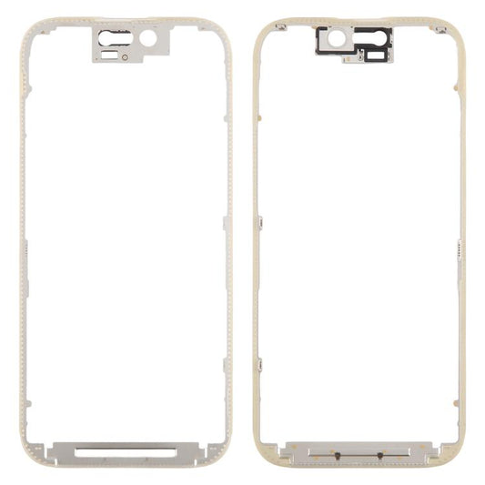 Pour cadre de lunette d'écran LCD avant d'iPhone 17, Pour iPhone 17