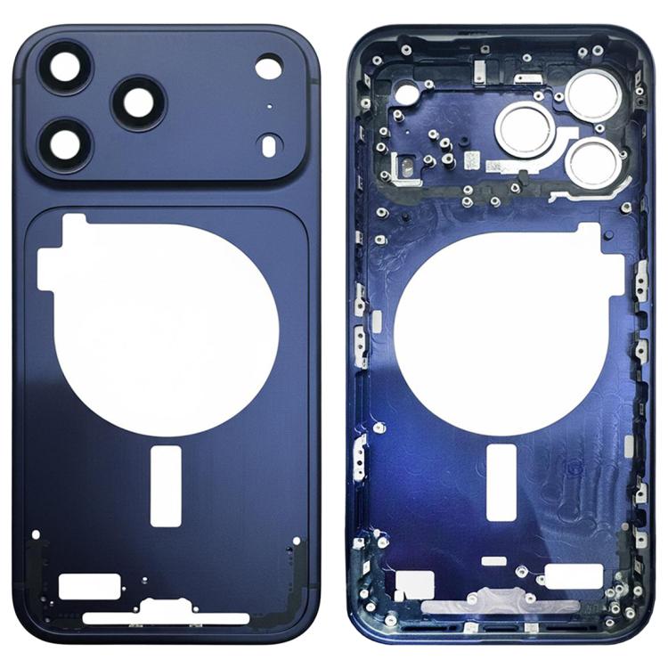 Pour contour de cadre central d'iPhone 17 Pro avec cache d'objectif d'appareil photo, pour iPhone 17 Pro