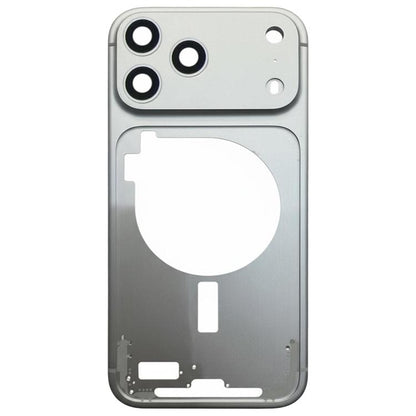Pour contour de cadre central d'iPhone 17 Pro avec cache d'objectif d'appareil photo, pour iPhone 17 Pro