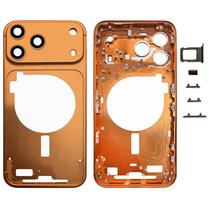Pour iPhone 17 Pro Max Plaque de cadre intermédiaire avec cache d'objectif de caméra, Pour iPhone 17 Pro Max