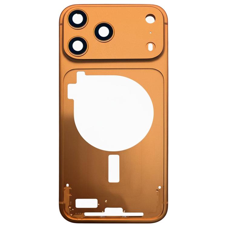 Pour iPhone 17 Pro Max Plaque de cadre intermédiaire avec cache d'objectif de caméra, Pour iPhone 17 Pro Max