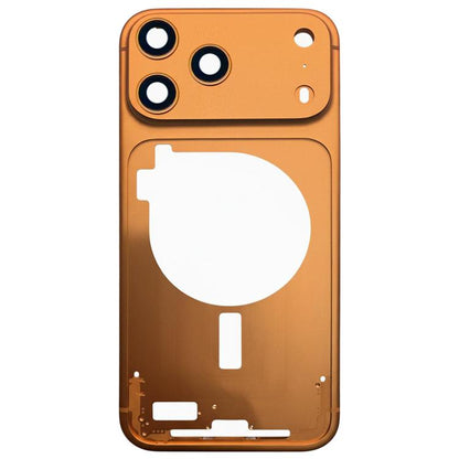 Pour iPhone 17 Pro Max Plaque de cadre intermédiaire avec cache d'objectif de caméra, Pour iPhone 17 Pro Max
