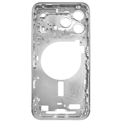 For iPhone 17 Pro Max Middle Frame Bezel Plate with Camera Lens Cover, For iPhone 17 Pro Max