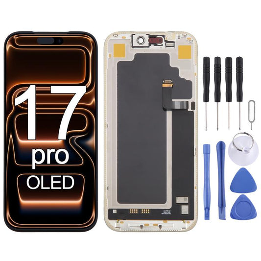 Pour écran OLED XDR original d'iPhone 17 Pro, Pour iPhone 17 Pro (Original)