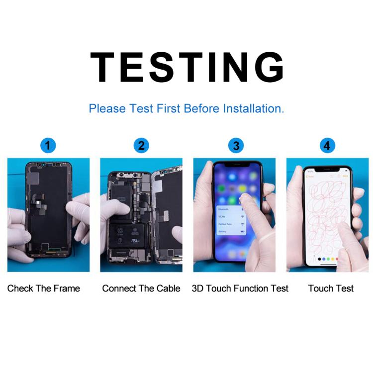 For iPhone 17 Pro Original XDR OLED Screen, For iPhone 17 Pro(Original)