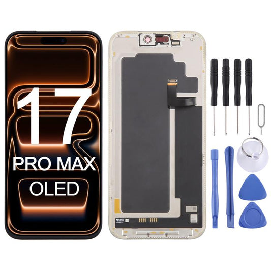 Pour écran OLED XDR Original iPhone 17 Pro Max, pour iPhone 17 Pro Max (Original)