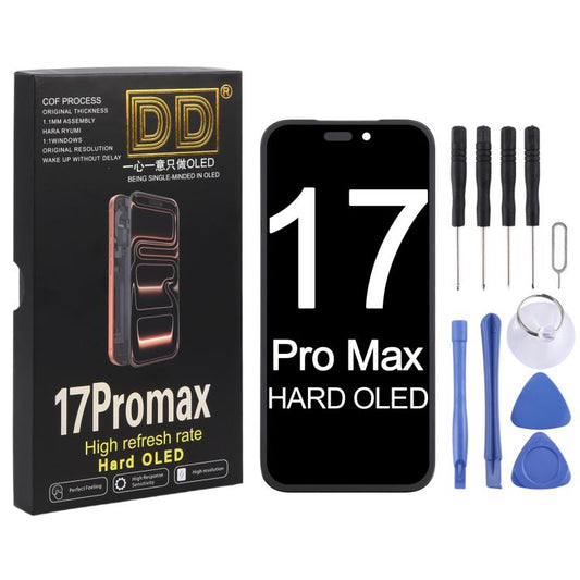 Pour iPhone 17 Pro Max Écran OLED rigide DD, Pour iPhone 17 Pro Max (Écran LCD rigide)