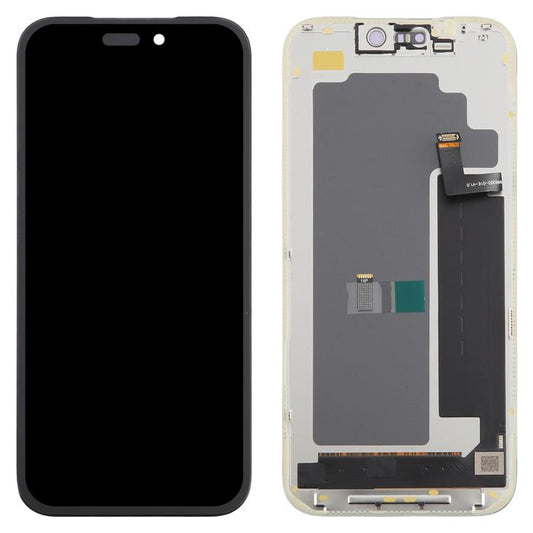 Pour iPhone 17 Pro Max Écran OLED rigide DD, Pour iPhone 17 Pro Max (Écran LCD rigide)