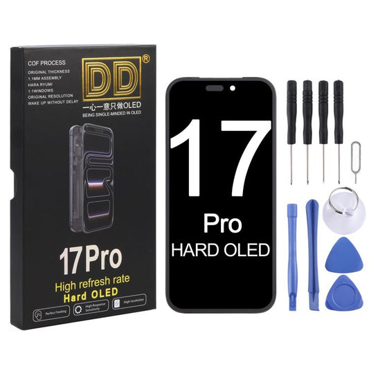 Pour iPhone 17 Pro DD Hard OLED Screen, Pour iPhone 17 Pro (Hard LCD)