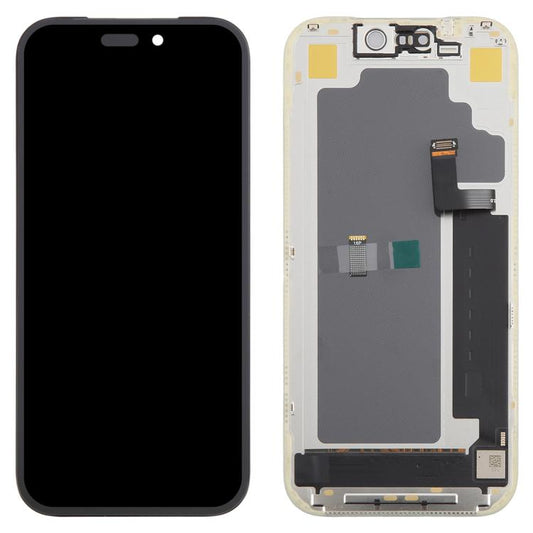 Pour iPhone 17 Pro DD Hard OLED Screen, Pour iPhone 17 Pro (Hard LCD)