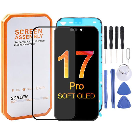 HXL Soft OLED Display für iPhone 17 Pro, für iPhone 17 Pro