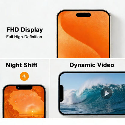HXL Soft OLED Screen For iPhone 17 Pro Max, For iPhone 17 Pro Max