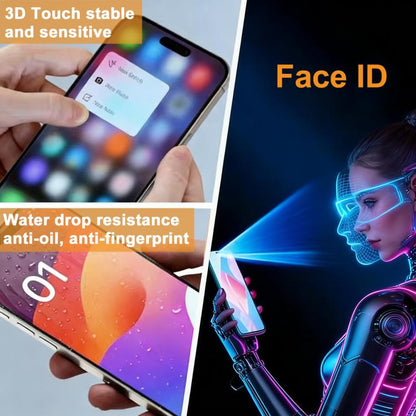 HXL Soft OLED Screen For iPhone 17 Pro Max, For iPhone 17 Pro Max