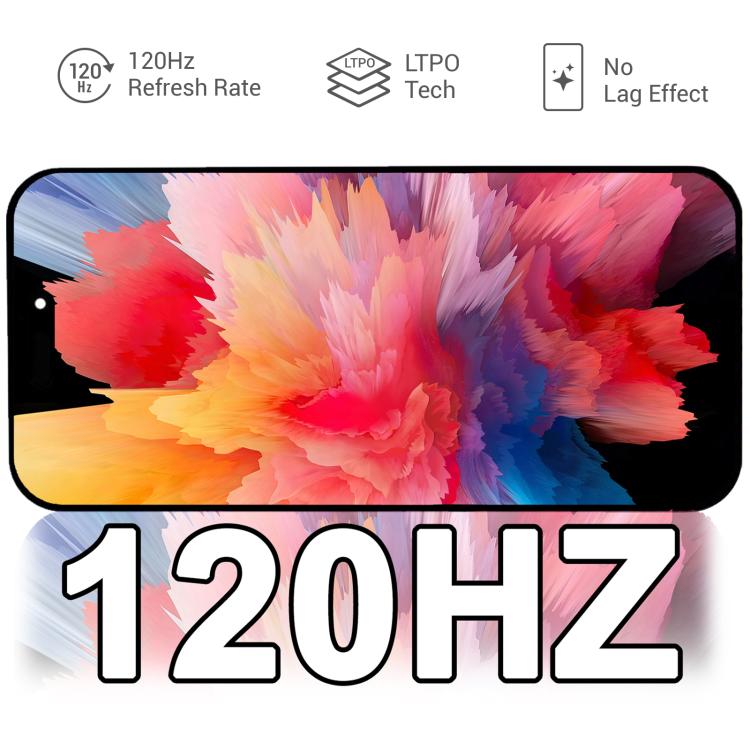HXL Soft OLED Screen For iPhone 17 Pro Max, For iPhone 17 Pro Max