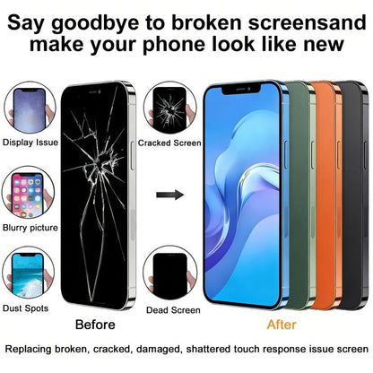 HXL Soft OLED Screen For iPhone 17 Pro Max, For iPhone 17 Pro Max