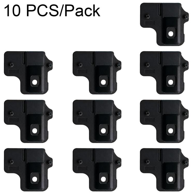 For iPhone 17 Pro / 17 Pro Max 10pcs Flash Dust Mesh, For iPhone 17 Pro / 17 Pro Max