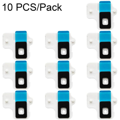 For iPhone 17 Pro / 17 Pro Max 10pcs Flash Dust Mesh, For iPhone 17 Pro / 17 Pro Max