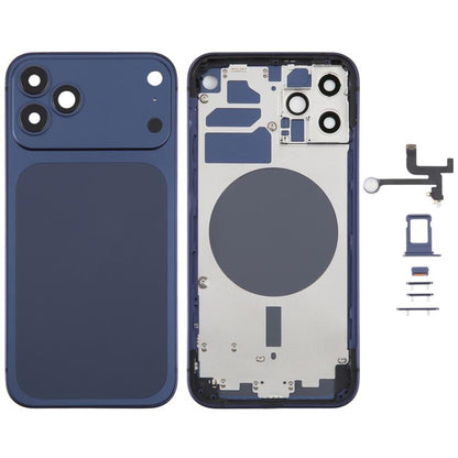 Back Housing Cover with Appearance Imitation of iP17 Pro for iPhone 12 Pro, For iPhone 12 Pro to iP17 Pro