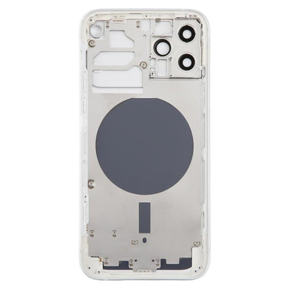 Back Housing Cover with Appearance Imitation of iP17 Pro for iPhone 12 Pro, For iPhone 12 Pro to iP17 Pro