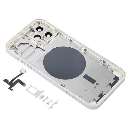 Back Housing Cover with Appearance Imitation of iP17 Pro for iPhone 12 Pro, For iPhone 12 Pro to iP17 Pro
