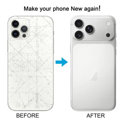 Back Housing Cover with Appearance Imitation of iP17 Pro for iPhone 12 Pro, For iPhone 12 Pro to iP17 Pro